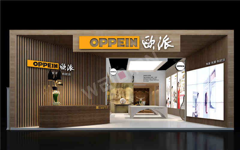 維點展覽裝飾設(shè)計公司助力歐派廣州國際建筑裝飾及材料展覽會廣州展會設(shè)計搭建